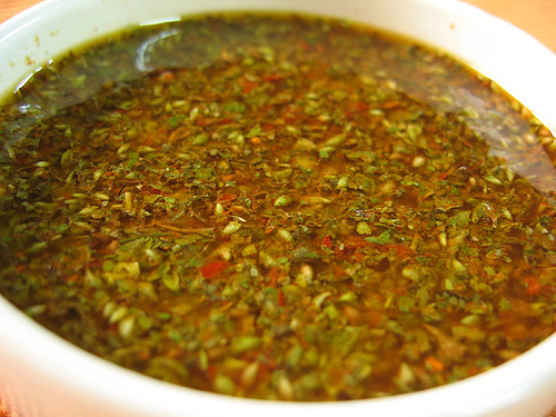 chimichurri sauce