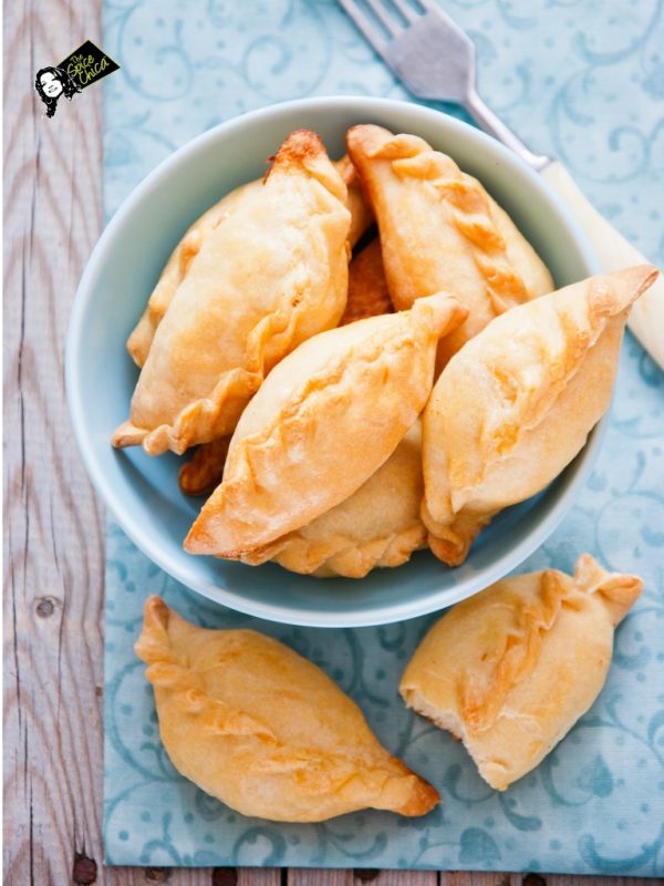 How to make empanada dough for baking The Spice Chica™