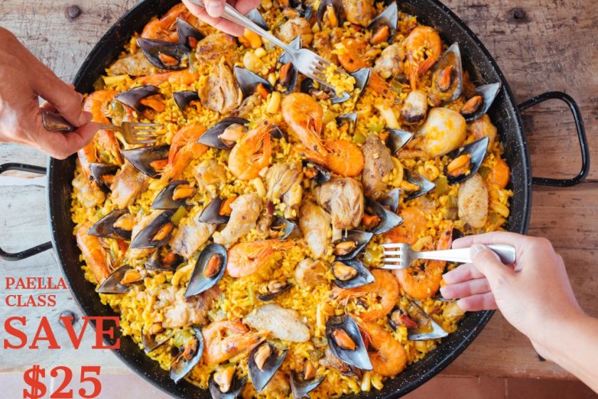 Chef Joan Casas’ Paella Recipe The Spice Chica™