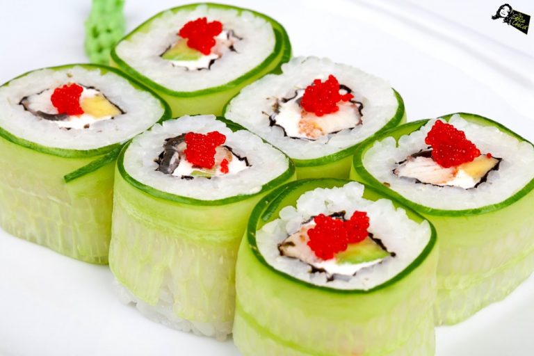 No Seaweed Sushi The Spice Chica™