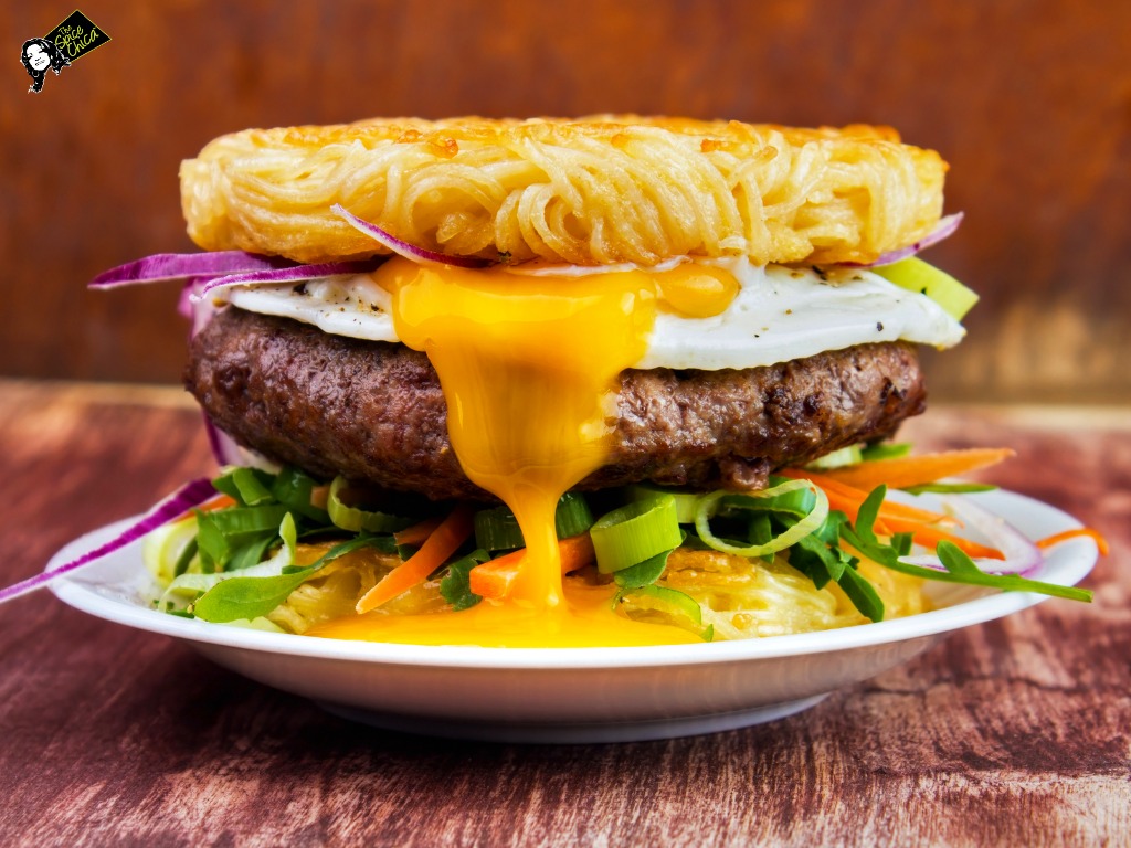 Ramen Burgers The Spice Chica