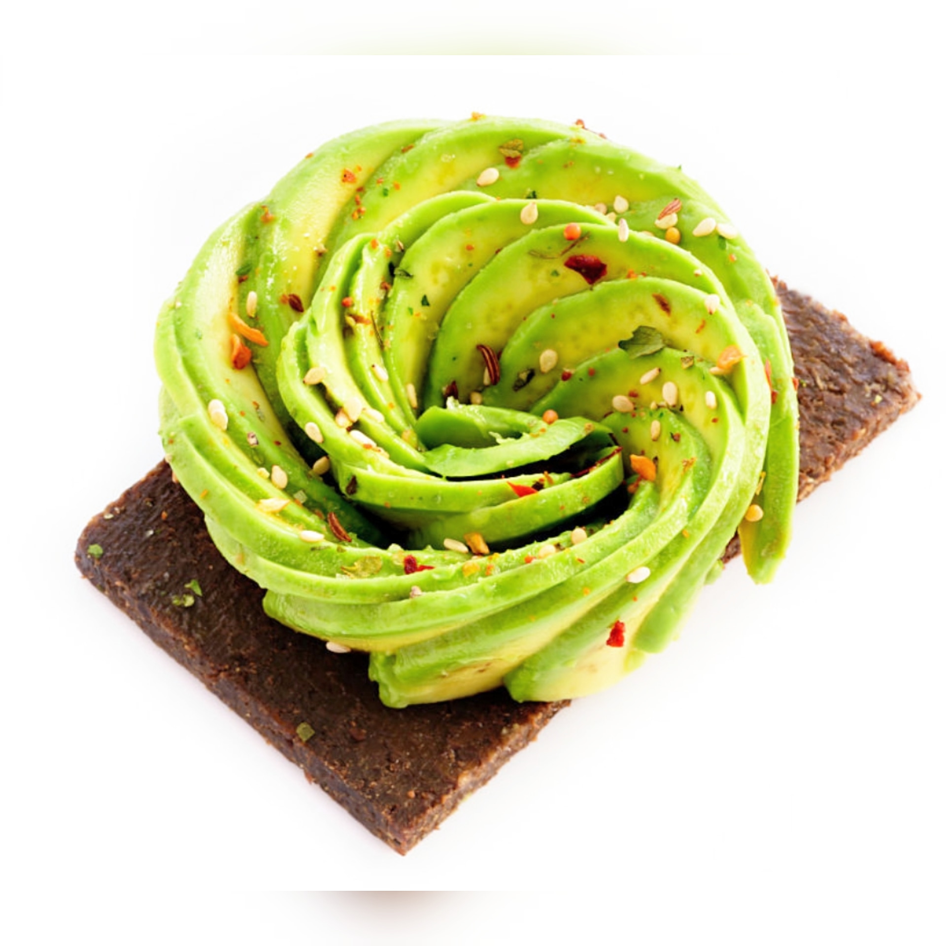 Avocado Rose: how to do it - The Spice Chica™