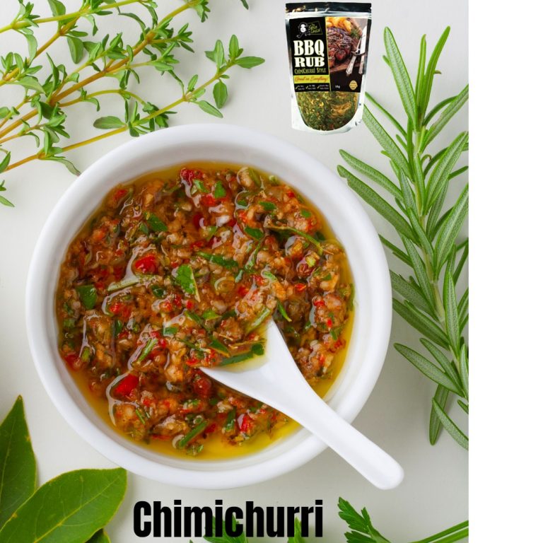 Authentic Argentina Chimichurri - The Spice Chica™