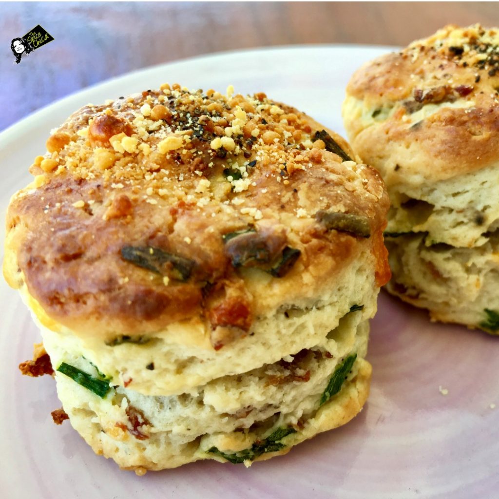 Bacon scones - The Spice Chica™