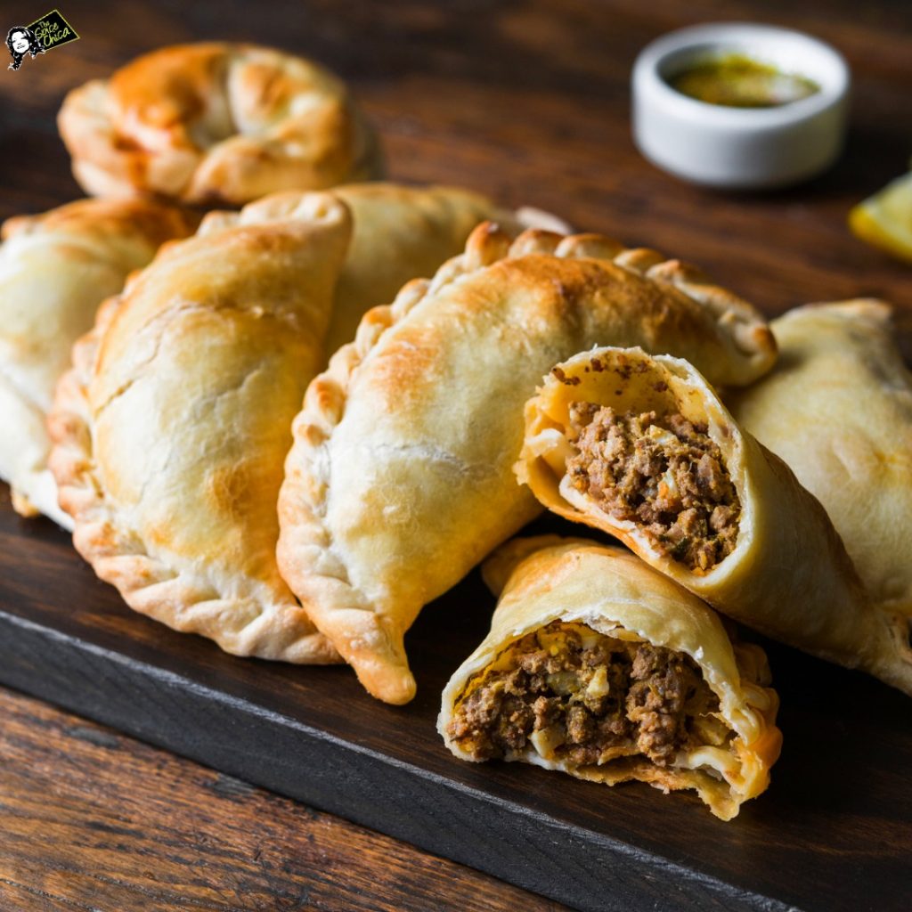 Traditional Baked Argentine Empanadas Savoury Pastries With Meat Beef   Traditional Baked Argentine Empanadas Savoury Pastries With Meat Beef Picture Id1159732081 1024x1024 