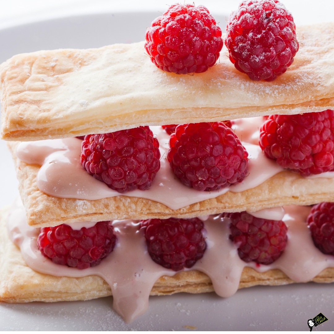 Mille-Feuille: French Napoleon Pastry Recipe - The Spice Chica™