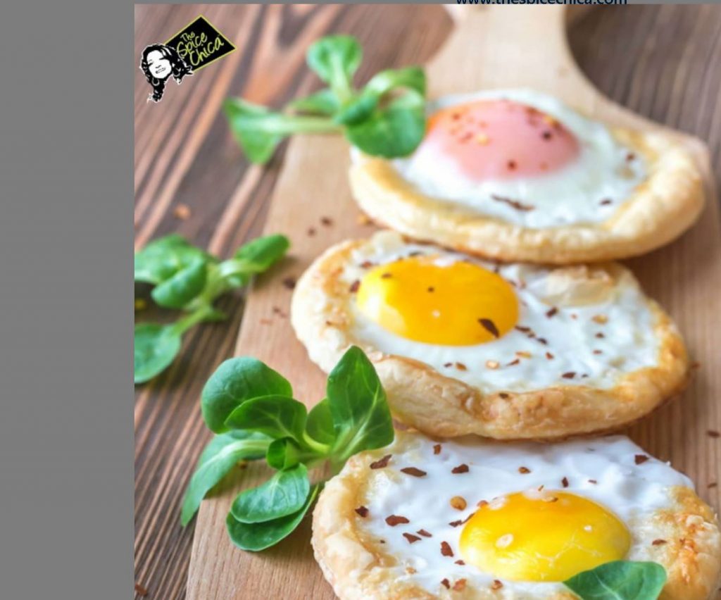 make a perfect sunny sideup egg dish The Spice Chica™