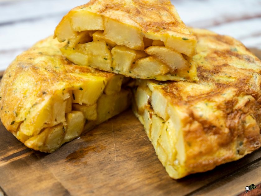 Authentic Spanish Tortilla The Spice Chica