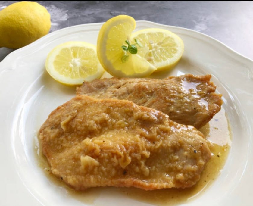 PanFried Turkey Escalopes with Citrus Honey Gravy Sauce The Spice Chica™